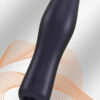 Gaine de pénis 3 en 1 Ryzer Black Plum – Man Wan - 94edenstreet.com - sexshop en ligne