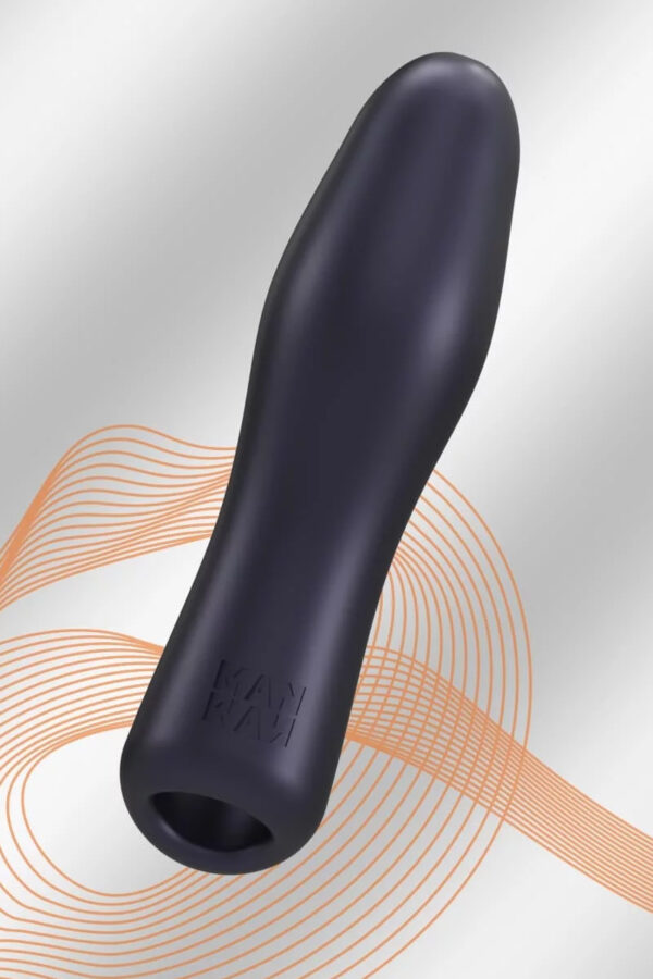 Gaine de pénis 3 en 1 Ryzer Black Plum - Man Wan – Image 3