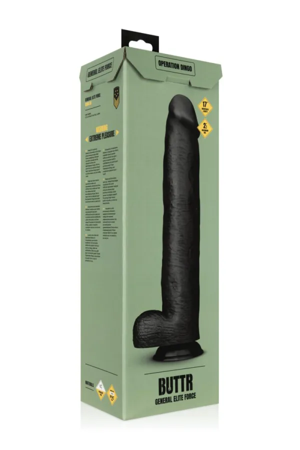 Gode XXL Operation Dingo 43,2 x 7,5 cm – Buttr - 94edenstreet.com - sexshop en ligne
