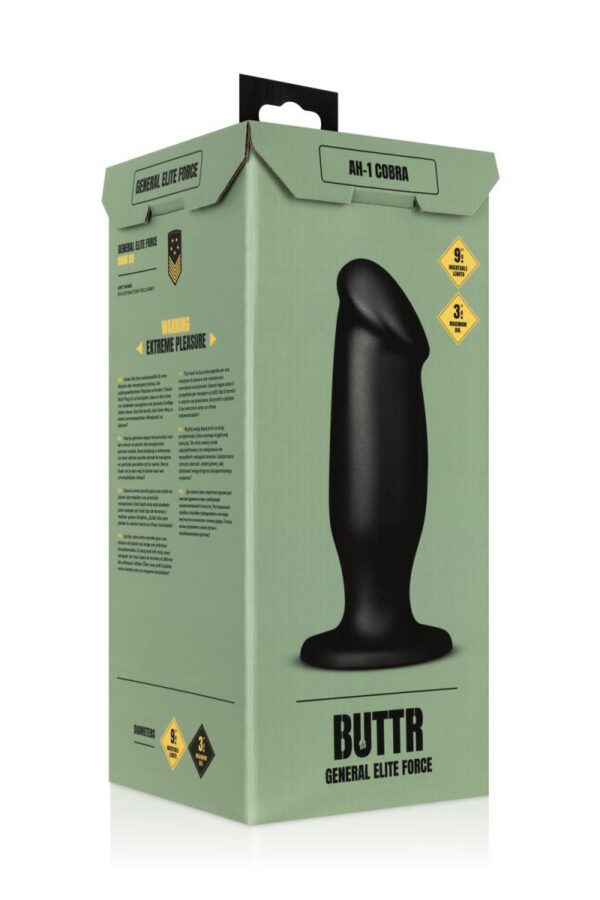Plug anal AH-1 Cobra – Buttr - 94edenstreet.com - sexshop en ligne
