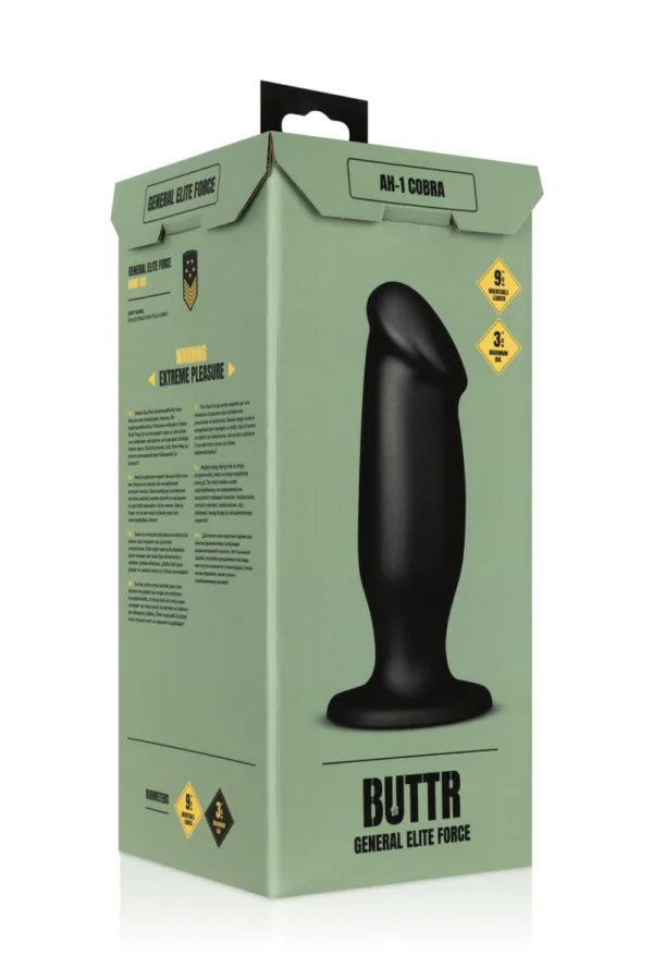 Plug anal AH-1 Cobra – Buttr - 94edenstreet.com - sexshop en ligne