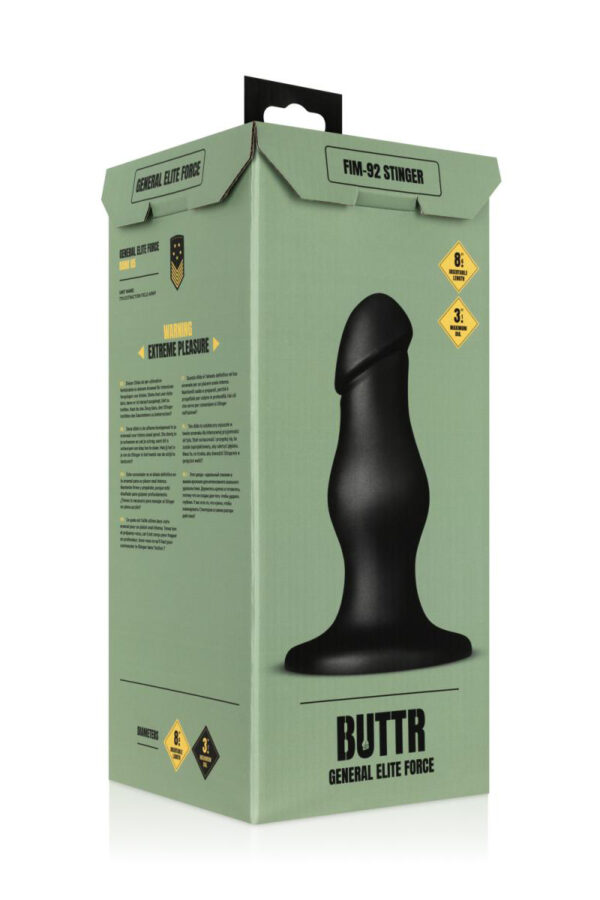 Plug anal FIM-92 Stinger 22 x 8 cm - Buttr – Image 4
