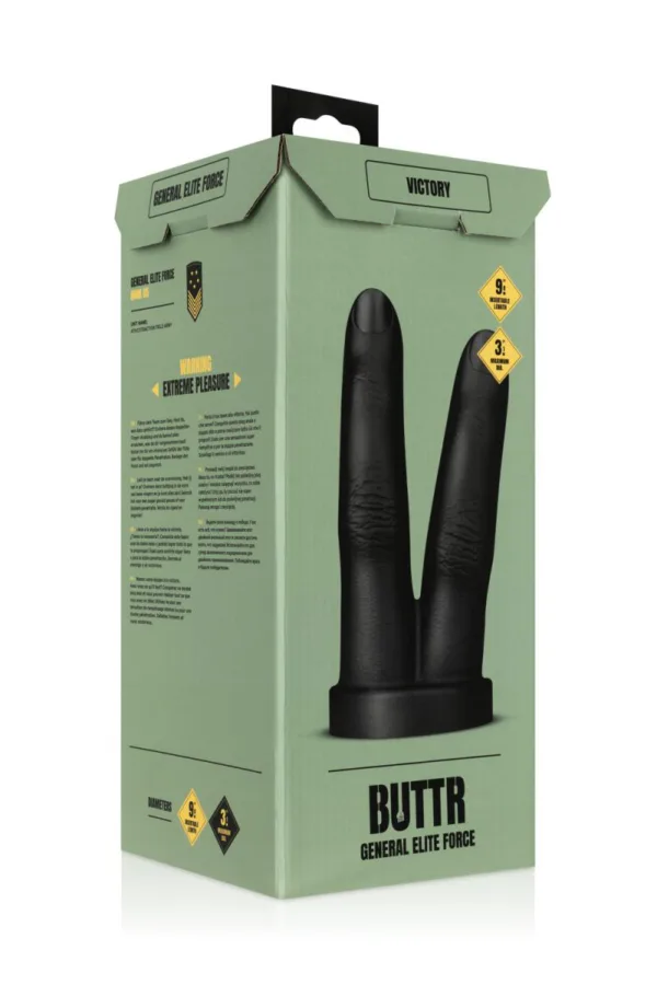 Double gode Victory 27 x 8 cm – Buttr - 94edenstreet.com - sexshop en ligne