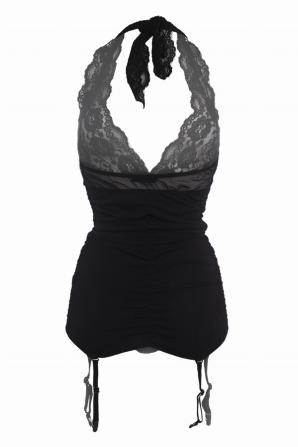 Ensemble guépière et string Catchy Cabaret – Christine - 94edenstreet.com - sexshop en ligne