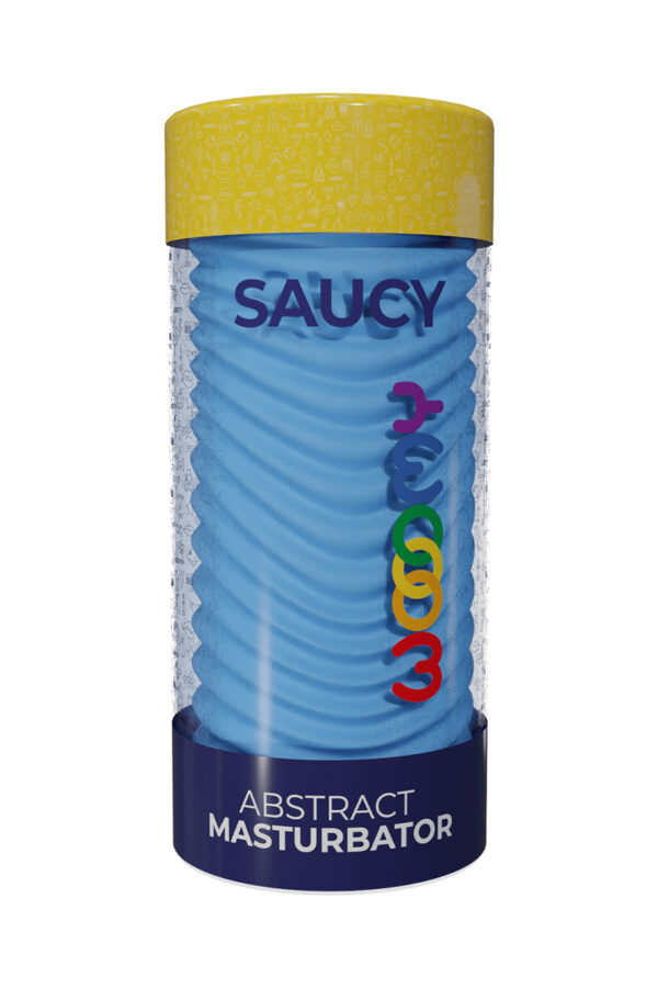 Masturbateur Abstract Saucy – Wooomy - 94edenstreet.com - sexshop en ligne