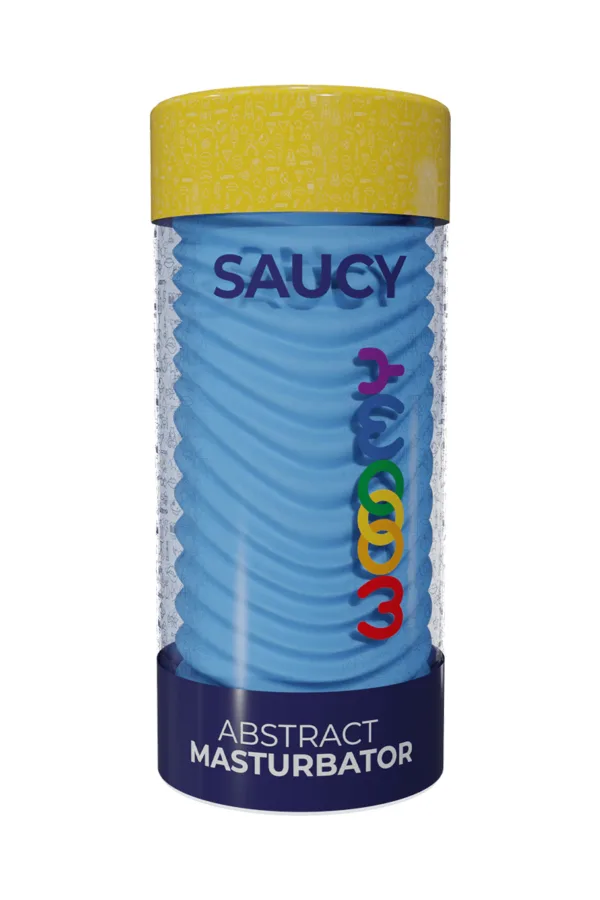 Masturbateur Abstract Saucy – Wooomy - 94edenstreet.com - sexshop en ligne