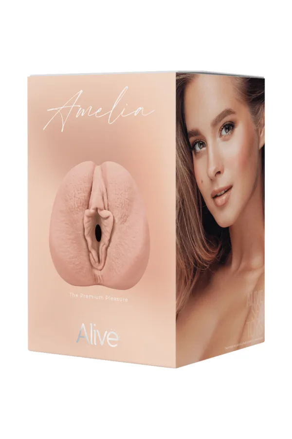 Masturbateur Amelia Super Realiste – Alive - 94edenstreet.com - sexshop en ligne