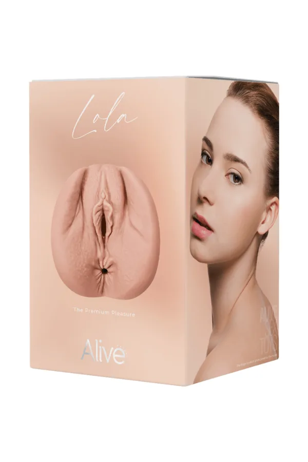 Masturbateur Lola Super Realiste avec 2 orifices – Alive - 94edenstreet.com - sexshop en ligne