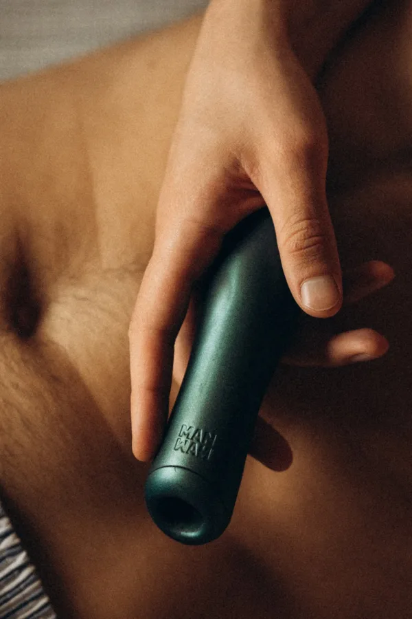 Gaine de pénis 3 en 1 Ryzer Pine Grey – Man Wan - 94edenstreet.com - sexshop en ligne