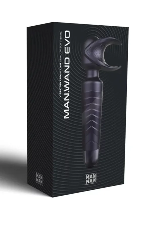 Masturbateur Man Wand Evo Black Plum – Man Wan - 94edenstreet.com - sexshop en ligne