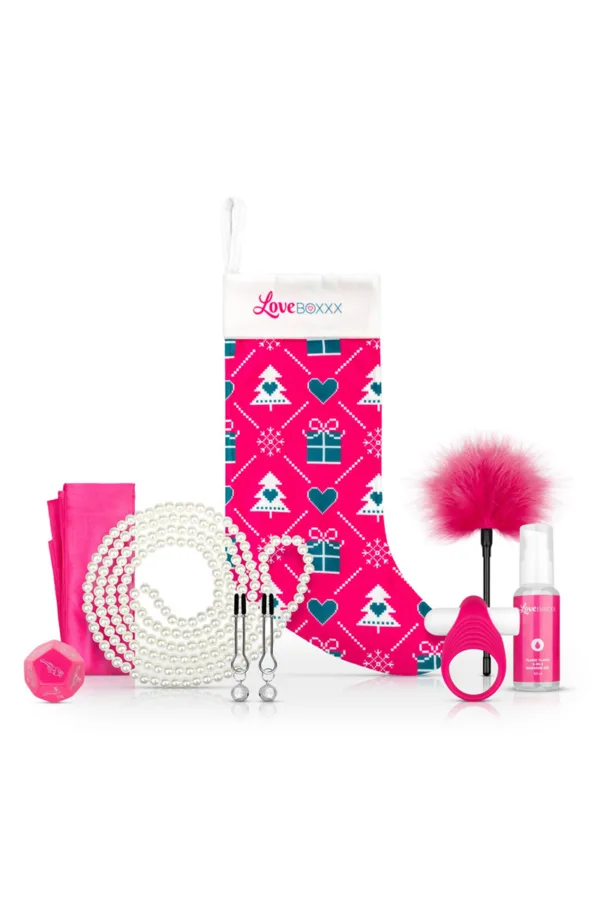 Chaussette de Noel – Loveboxxx - 94edenstreet.com - sexshop en ligne