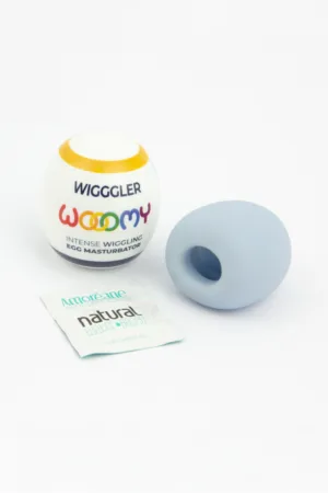 Mini Masturbateur Wigggler – Wooomy - 94edenstreet.com - sexshop en ligne