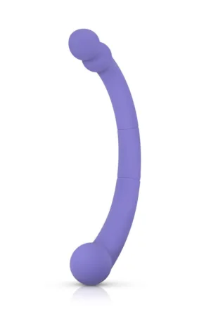 Vibro Double Extrémité Leah – Good Vibes Only - 94edenstreet.com - sexshop en ligne