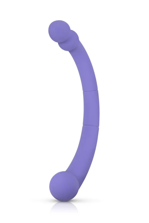 Vibro Double Extrémité Leah – Good Vibes Only - 94edenstreet.com - sexshop en ligne