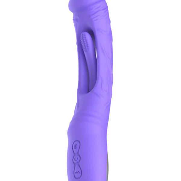 Vibro avec stimulateur de point G Flax – Good Vibes Only