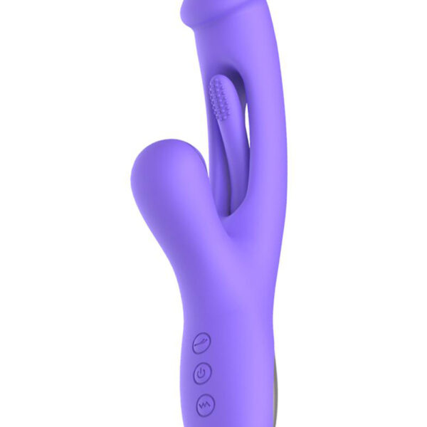 Vibro Rabbit avec Stimulateur de Point G Tess – Good Vibes Only