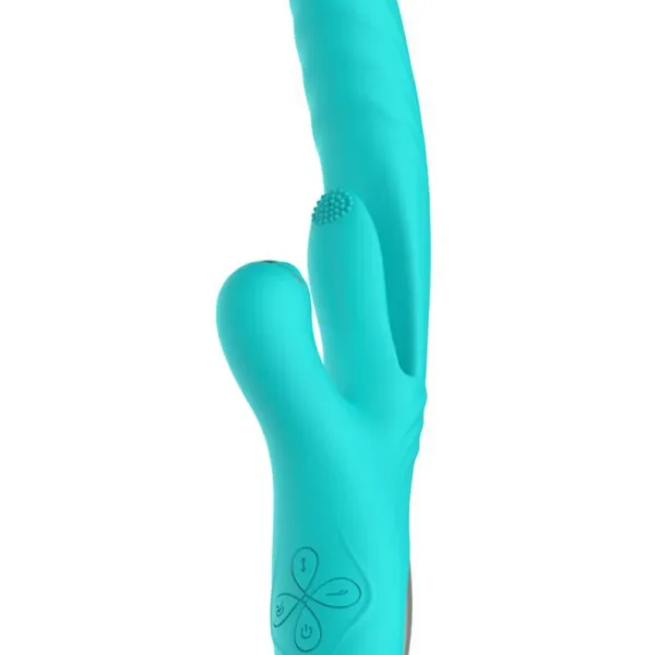 Vibro rabbit va-et-vient + tapping Point G Lisa – Good Vibes Only