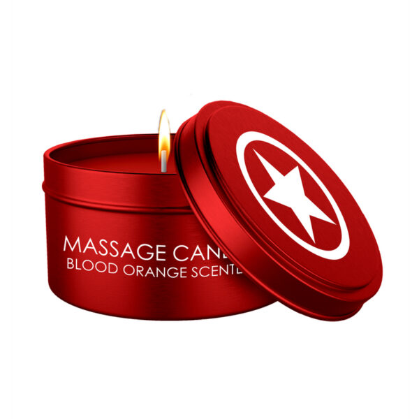 Bougie de massage orange sanguine 50g – Ouch
