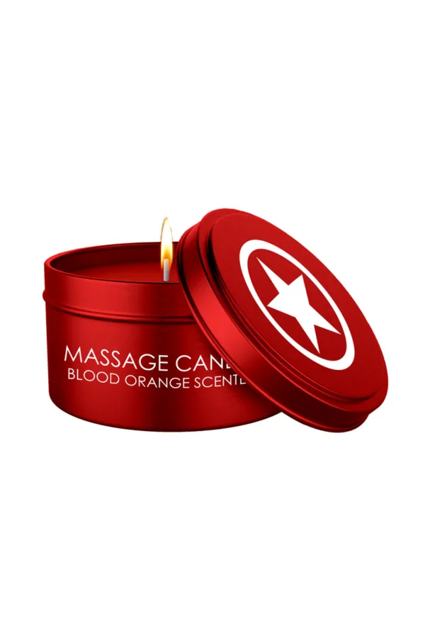 Bougie de massage orange sanguine 50g – Ouch - 94edenstreet.com - sexshop en ligne