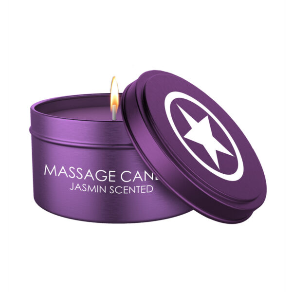 Bougie de massage Jasmin 50g – Ouch