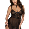 Ensemble Nuisette Sexy First Kiss 249 – Kissable - 94edenstreet.com - sexshop en ligne