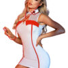 Costume infirmière sexy 4 pièces - 94edenstreet.com - sexshop en ligne
