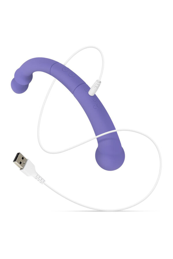 Vibro Double Extrémité Leah - Good Vibes Only – Image 2