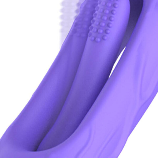 Vibro avec stimulateur de point G Flax – Good Vibes Only