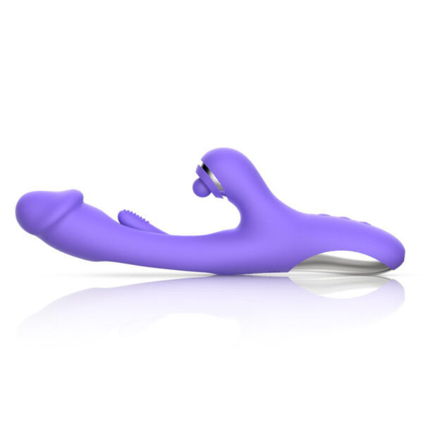Vibro Rabbit avec Stimulateur de Point G Tess – Good Vibes Only
