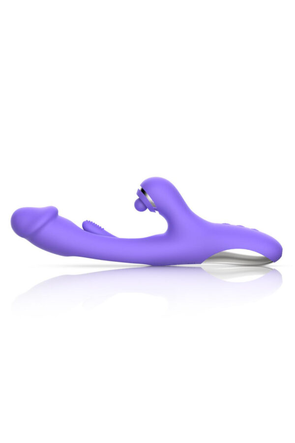 Vibro Rabbit avec Stimulateur de Point G Tess - Good Vibes Only – Image 2