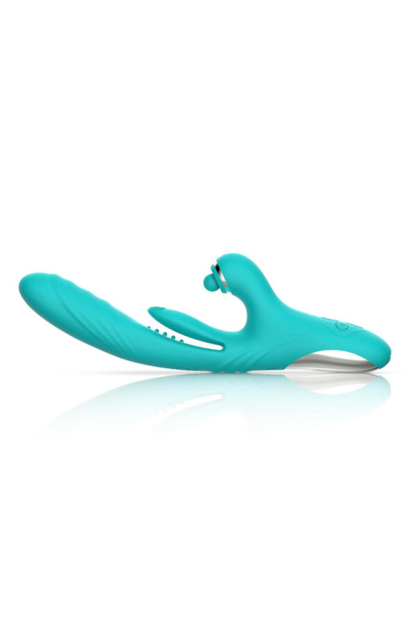 Vibro rabbit va-et-vient + tapping Point G Lisa - Good Vibes Only – Image 2