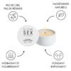 Bougie de massage Slow Sex 50g – Bijoux Indiscrets - 94edenstreet.com - sexshop en ligne