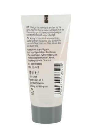 Lubrifiant Performance Just Glide 20ml - 94edenstreet.com - sexshop en ligne