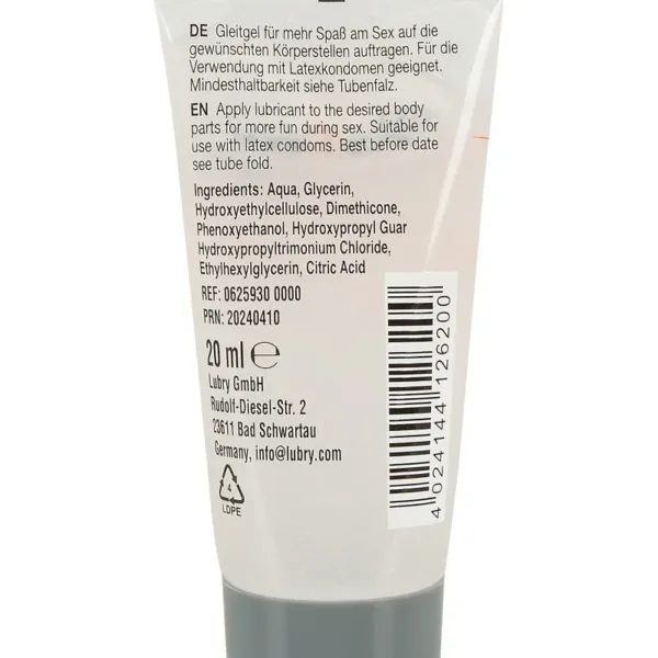 Lubrifiant Performance Just Glide 20ml