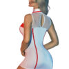 Costume infirmière sexy 4 pièces - 94edenstreet.com - sexshop en ligne