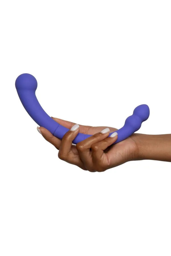 Vibro Double Extrémité Leah – Good Vibes Only - 94edenstreet.com - sexshop en ligne