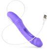 Vibro avec stimulateur de point G Flax - Good Vibes Only – Image 3