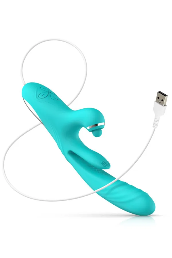 Vibro rabbit va-et-vient + tapping Point G Lisa – Good Vibes Only - 94edenstreet.com - sexshop en ligne