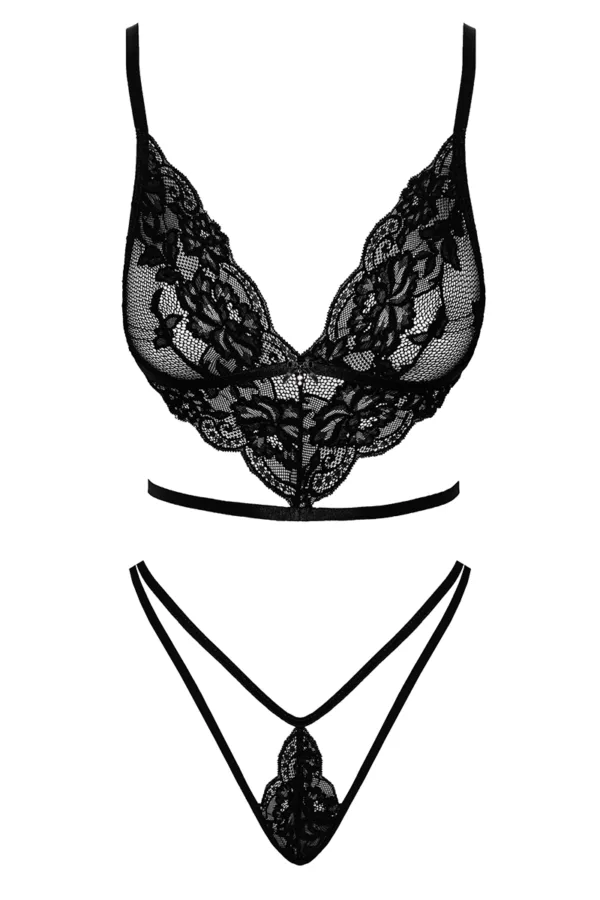 Ensemble 2 pièces French Kiss 240 – Kissable - 94edenstreet.com - sexshop en ligne
