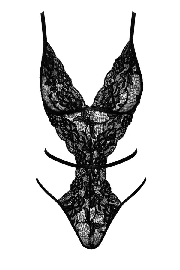 Body ouvert dans le dos French Kiss 241 – Kissable - 94edenstreet.com - sexshop en ligne