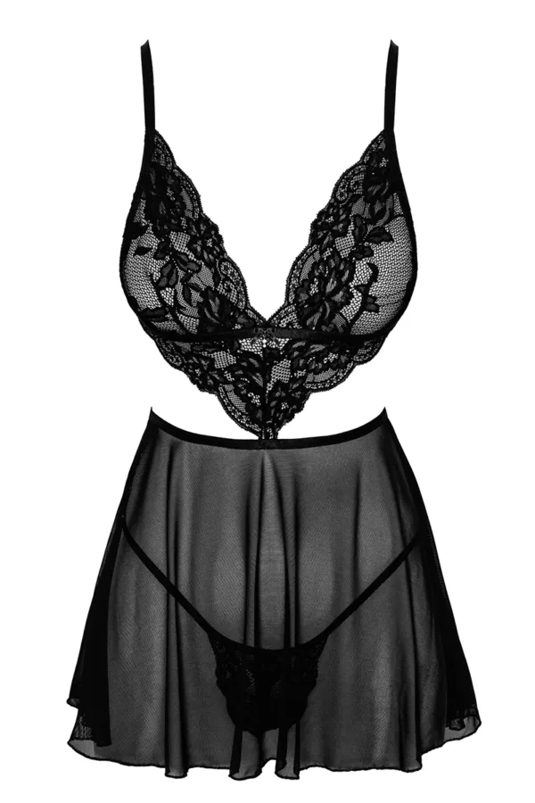 Nuisette French Kiss 242 – Kissable - 94edenstreet.com - sexshop en ligne