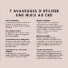 Huile stimulante au CBD Slow Sex – Bijoux Indiscrets - 94edenstreet.com - sexshop en ligne