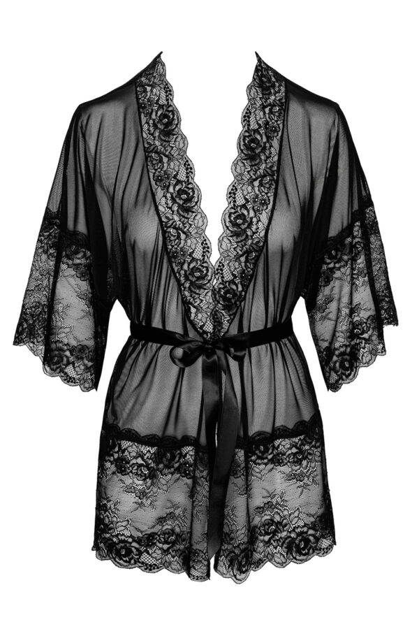 Peignoir Midnight Kiss 245 – Kissable - 94edenstreet.com - sexshop en ligne