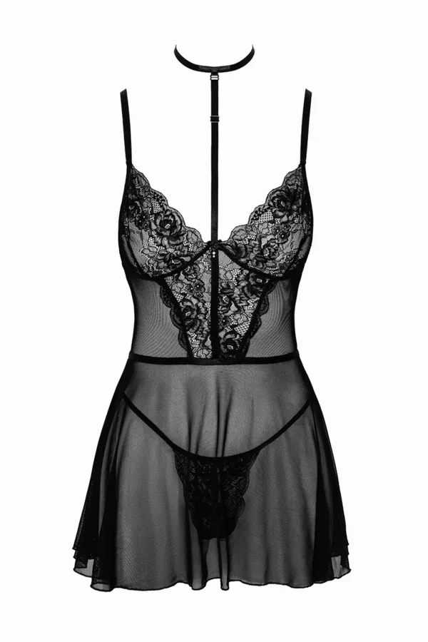 Ensemble Nuisette Sexy First Kiss 249 – Kissable - 94edenstreet.com - sexshop en ligne