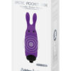 Pocket vibe lapin violet – Adrien Lastic - 94edenstreet.com - sexshop en ligne