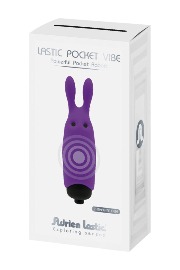 Pocket vibe lapin violet - Adrien Lastic – Image 4