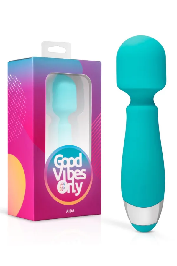 Vibro Wand Aida – Good Vibe Only - 94edenstreet.com - sexshop en ligne