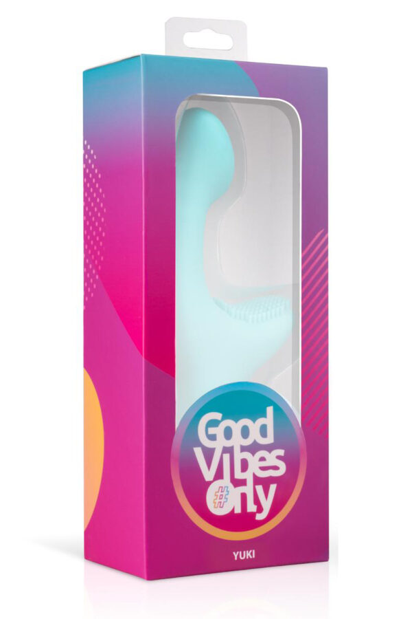 Vibro multi-fonctions Yuki - Good Vibe Only – Image 4