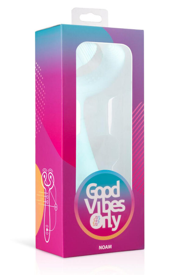 Vibro multi-fonctions Noam Pair – Good Vibe Only - 94edenstreet.com - sexshop en ligne