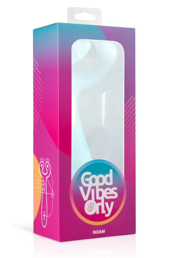 Vibro multi-fonctions Noam Pair – Good Vibe Only - 94edenstreet.com - sexshop en ligne